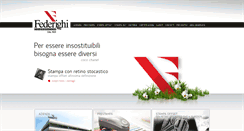 Desktop Screenshot of federighi.com