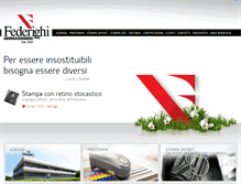 Tablet Screenshot of federighi.com